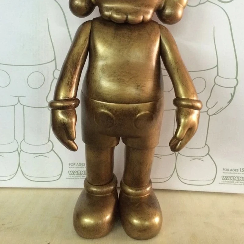 

Limited hot sale 40cm prototype vinyl doll PVC doll collection model toy desktop decoration birthday gift With Box