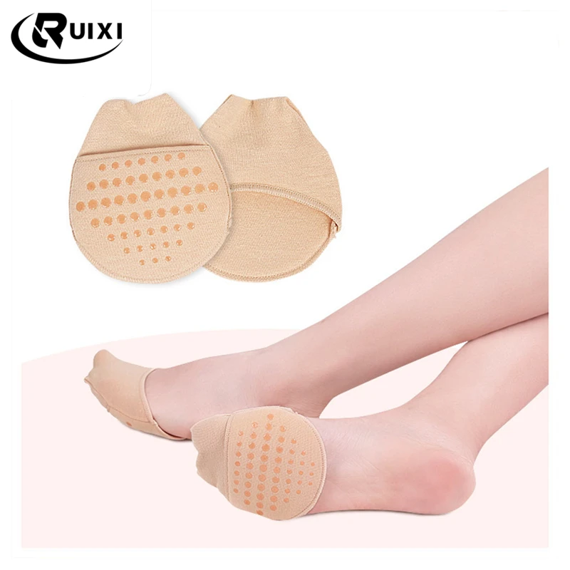 

Forefoot Metatarsal Pads Pain Relief Orthotics Foot Massage Anti-slip Protector High Heel Elastic Cushion Foot Care