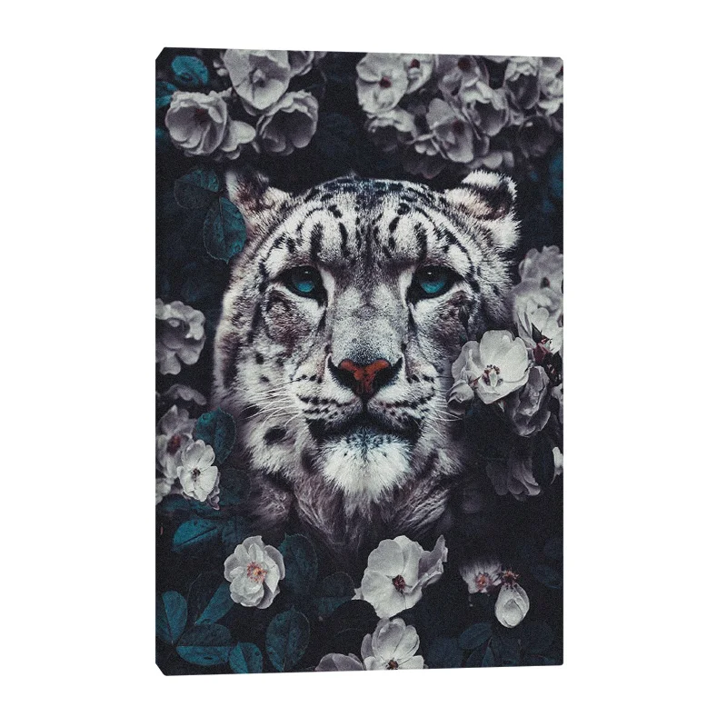 

Snow leopard Canvas Wall Art Decoration poster prints for living room Home bedroom decor Painting