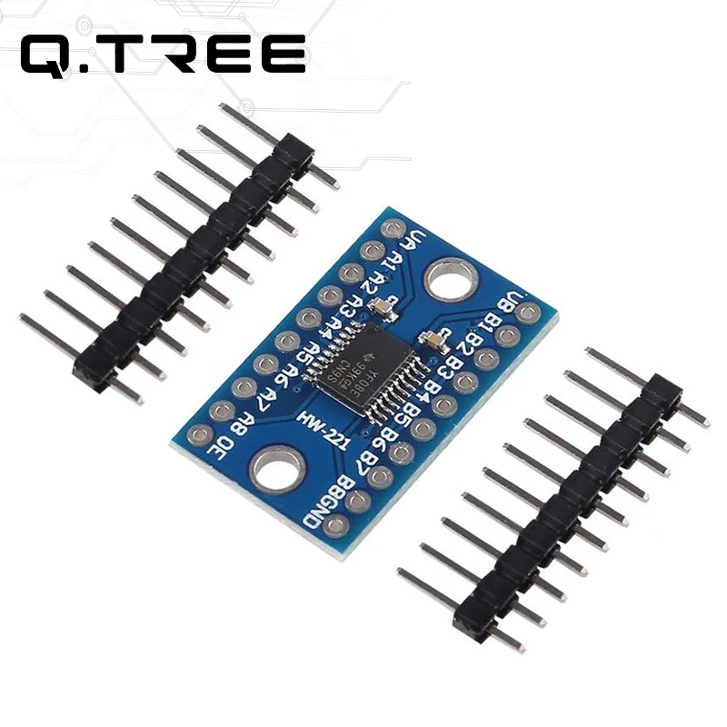 

3pcs TXS0108E 8 Channel Logic Level Converter Bi-Directional High Speed Full Duplex Shifter 3.3V 5V for Arduino Raspberry Pi