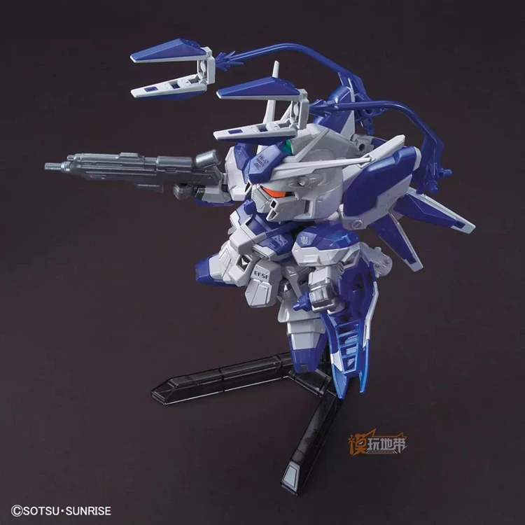 

Limited Q Edition SD BB Warrior Manatee HI-V Special Plated Edition Gundam Anime Assembly Toy Model