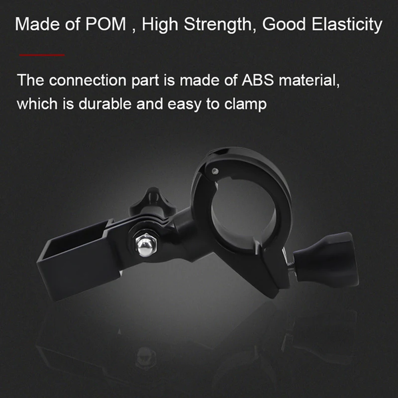 OSMO Pocket 2 Bicycle Motorcycle Body Expansion Fixed Bracket Bicycle Camera Holder DJI Pocket 2 Expansion Accessories