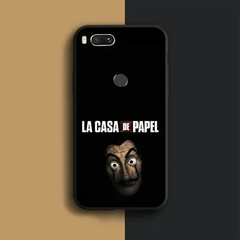 

Spain TV Money Heist House Paper Phone Case For Xiaomi Redmi note 8 9 pro 7 8T 9A 9S K20