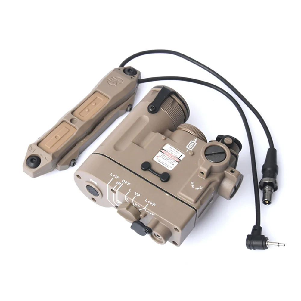 WADSN страйкбол Surefir M600c скаутский светильник DBAL D2 ИК лазер с двойным управлением