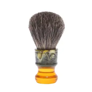 Щетки для мужского бритья Yaqi, 22 мм, Sagrada Familia, 100% чистый Барсучий ворс, смола