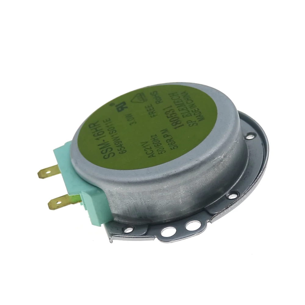 Новейший синхронный моторный поднос для микроволновой печи моторы