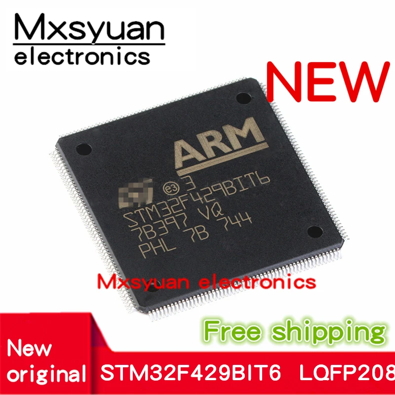 1 шт. ~ 10 шт./лот STM32F429BIT6 STM32F429BI STM32F429 QFP 208 новый оригинальный|Запчасти для