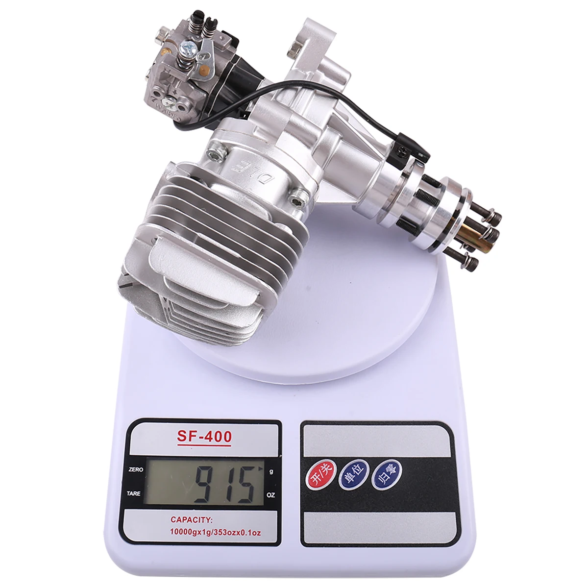 DLE 35RA-motor de gasolina Original para avi&oacute;n teledirigido, piezas de modelo DLE35RA DLE-35RA, 35cc-4