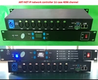art net dimmer 4096 channel 8 port dmx512 two way ip network stage light controller artnet to dmx dimmer ma tiger extension