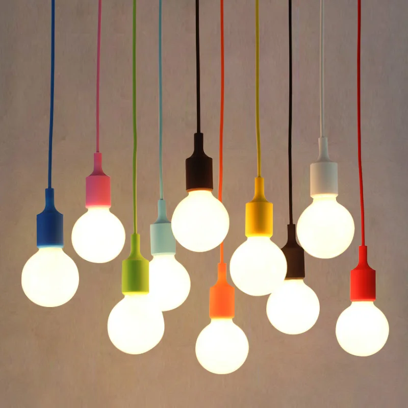 Подвесные светильники из силикагеля современные скандинавские подвесные для