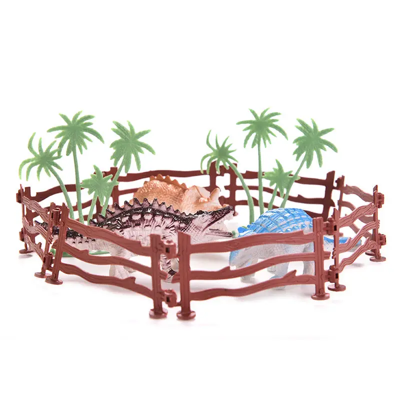 

13 Pcs/set Dinosaur Action Figures Play Collecters Hollow Plastic Toy Animals Rex Dinosaur Model Boy Children Gifts