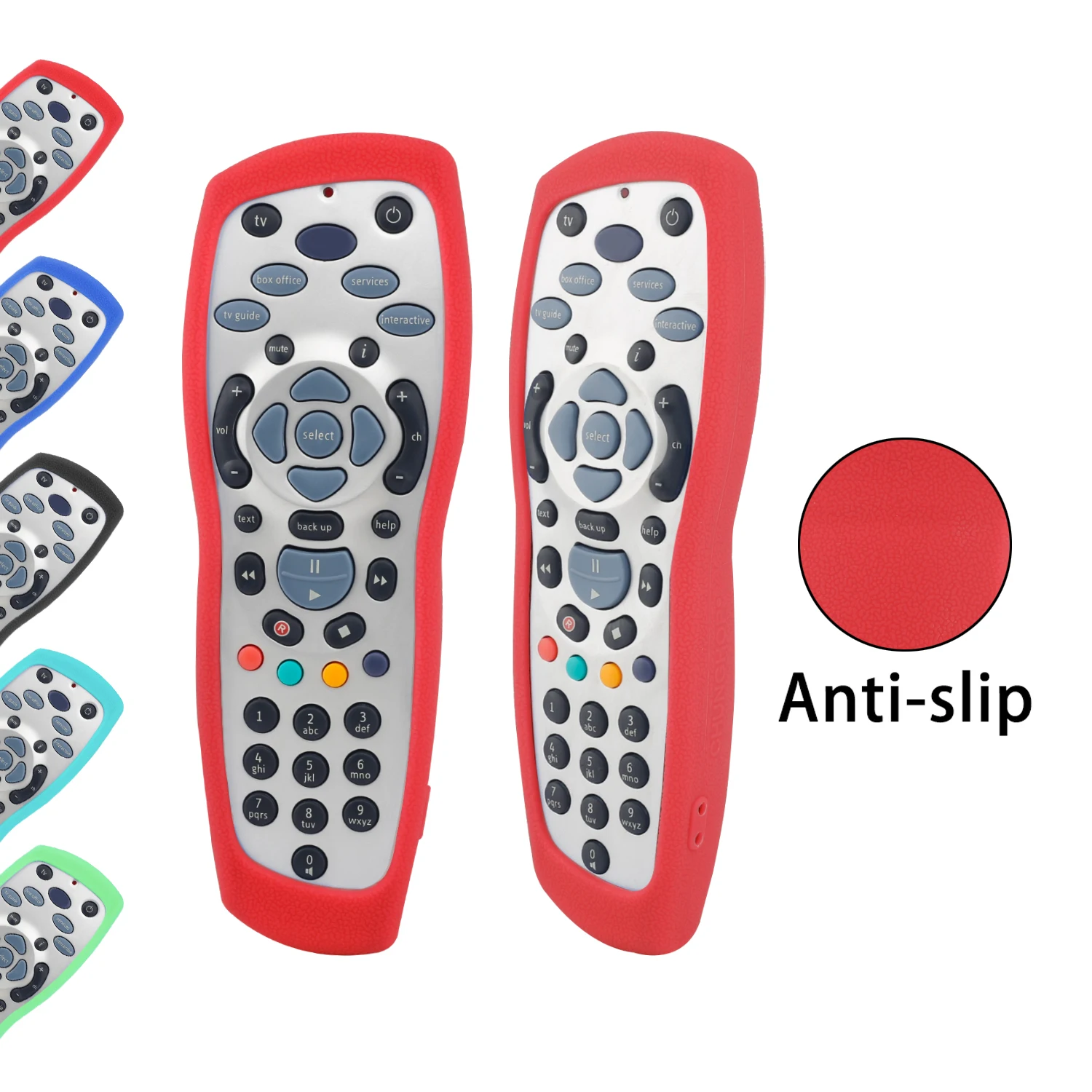 Защитный чехол для SKY + Plus HD Box 2017 REV 9f TV беспроводной пульт дистанционного