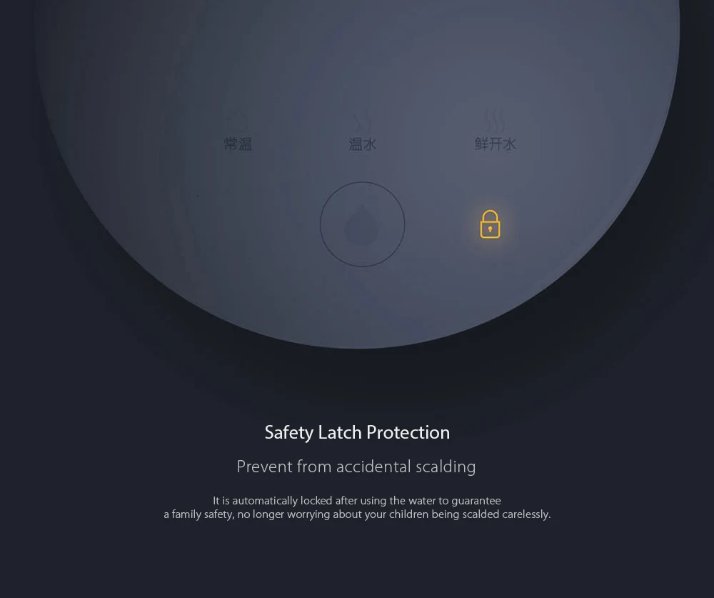 Xiaomi VIOMI APP control 4L умный мгновенный диспенсер для горячей воды качество воды Indes детское молоко партнер нагреватель питьевой воды чайник
