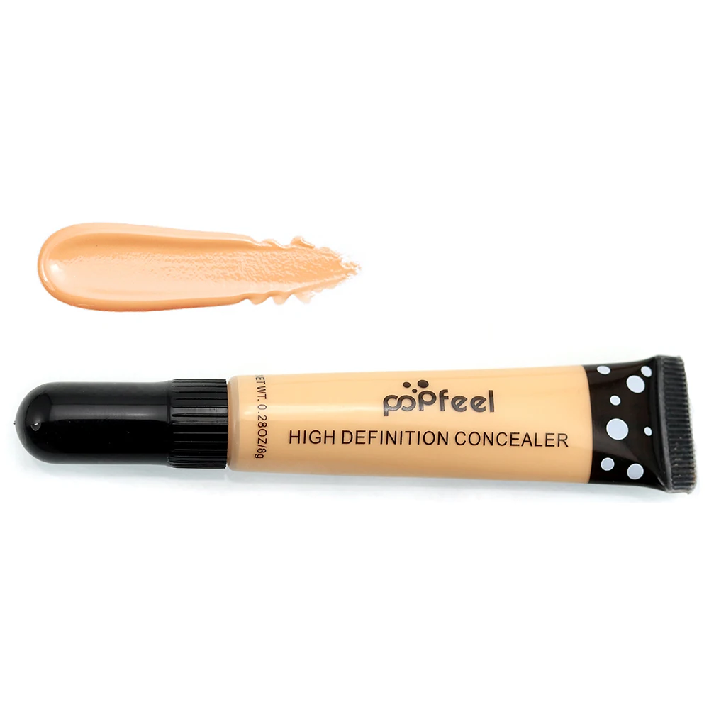 12 Цветов крышка уход за кожей лица тональный крем идеальный Contour Pro Жидкий с