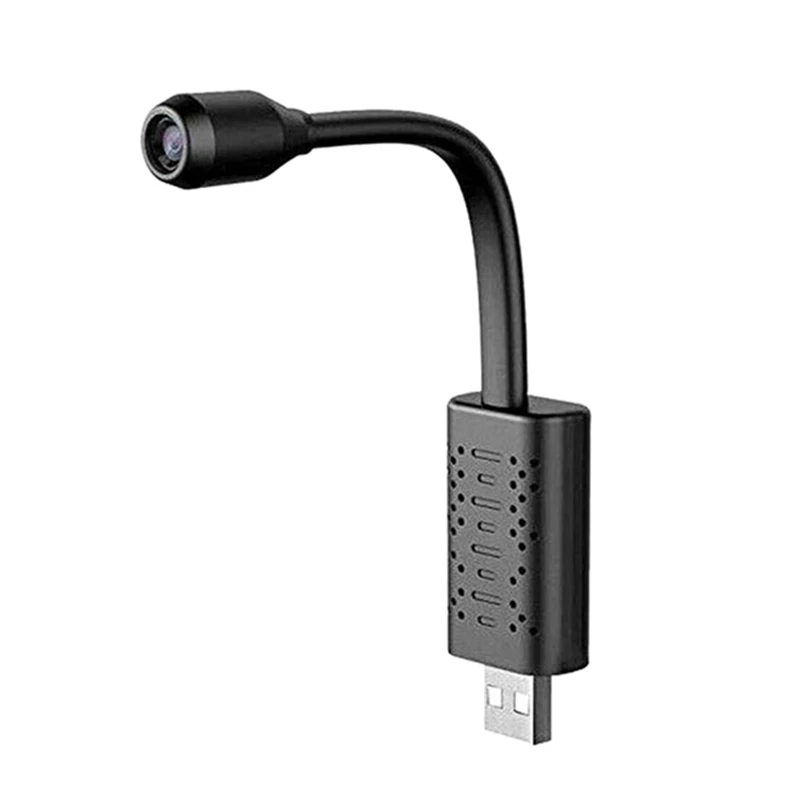 

U21 HD Smart экшн-камера с Wi-Fi подключением USB Камера в режиме реального времени видеонаблюдения IP Камера AI человека обнаружения петля Запись шир...