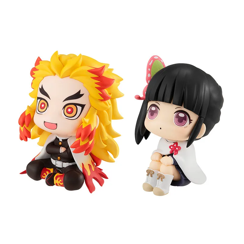 

6pcs/lot Action Figure Demon Slayer Kimetsu No Yaiba Look Up PVC Action Figures Toys Anime Figure Toys for Gifts