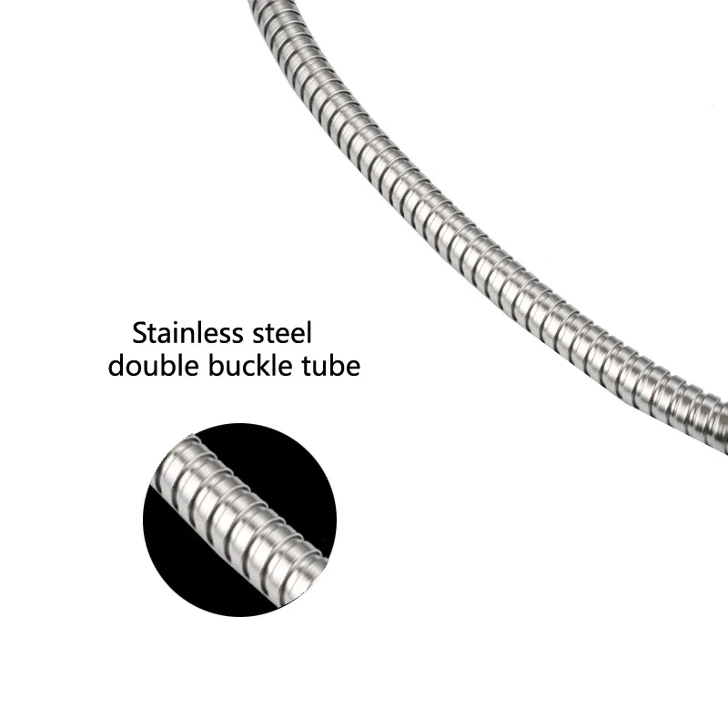 60 дюймов шланги сантехнические из нержавеющей стали шланг для душа ванной ручной