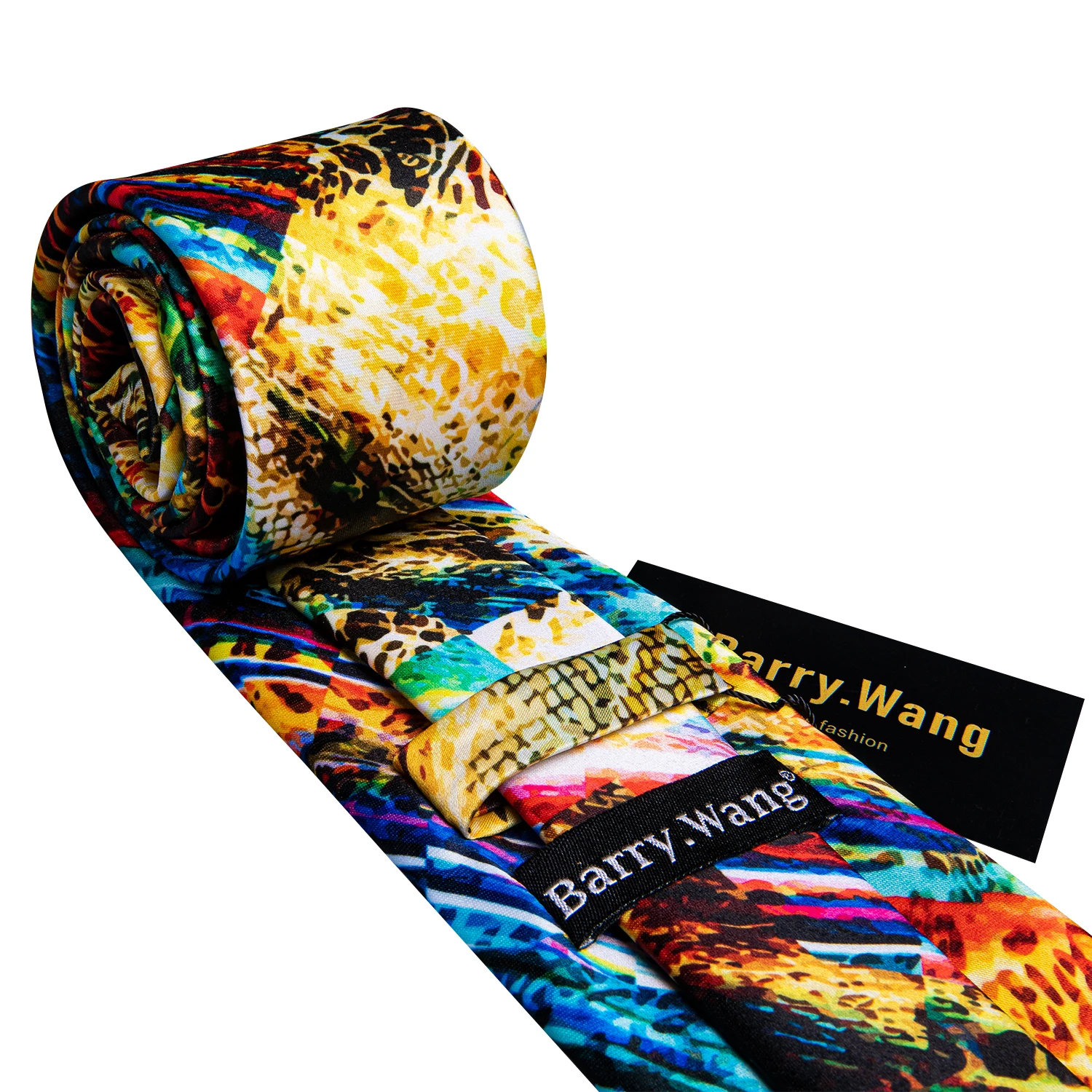 

Men Tie Necktie Gravat Handkerchief Cufflinks Set Silk Ties Print Suit Party Business for Men Fashion Paisley Novelty Adult Gold