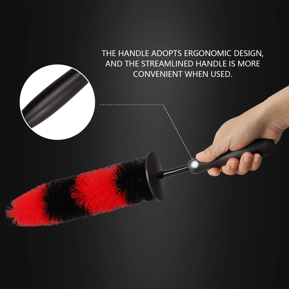 (Оптовая Продажа 5) щетка для автомобильных колес SPTA аксессуары красоты