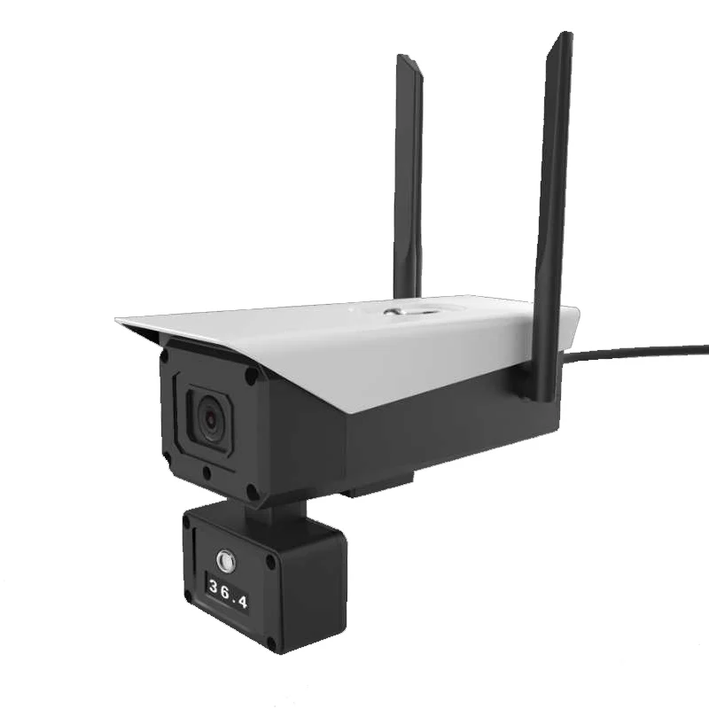 HD 2.0MP бесконтактная камера для измерения температуры тела человека