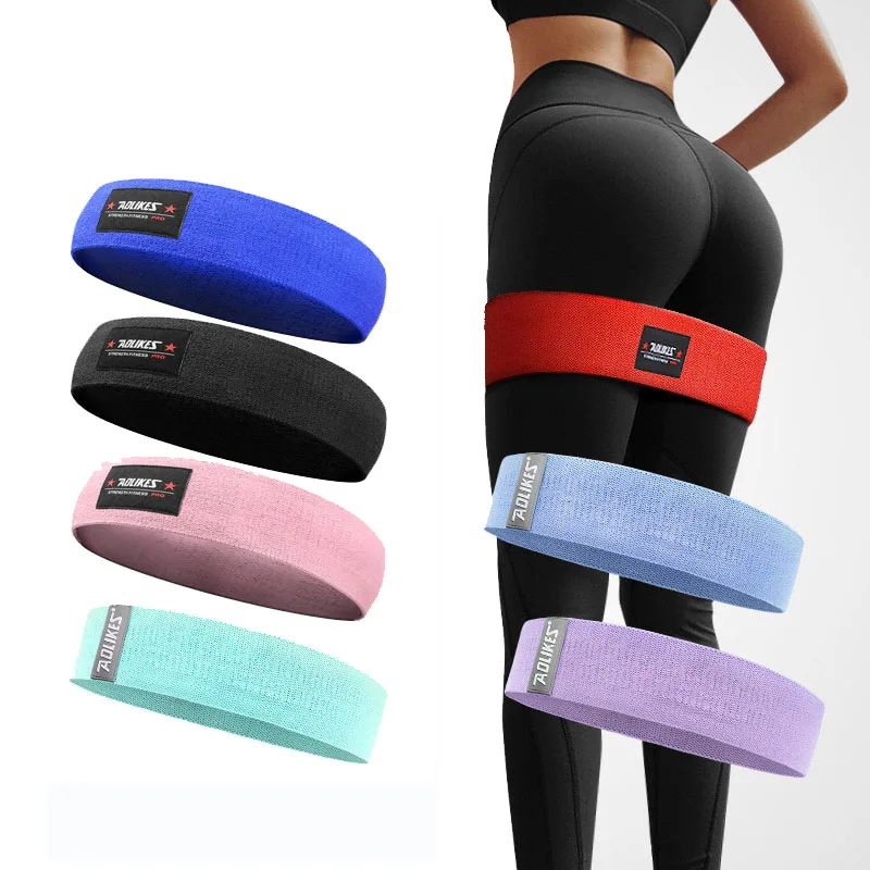Эластичная лента для фитнеса йоги | Спорт и развлечения