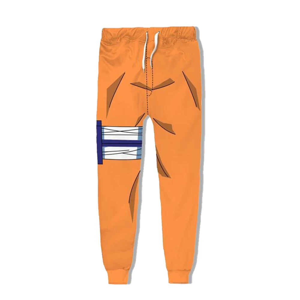 

Adult trousers Naruto series Loose elastic tooling trousers 3D digital printing Naruto suit cosplay anime peripheral clothing