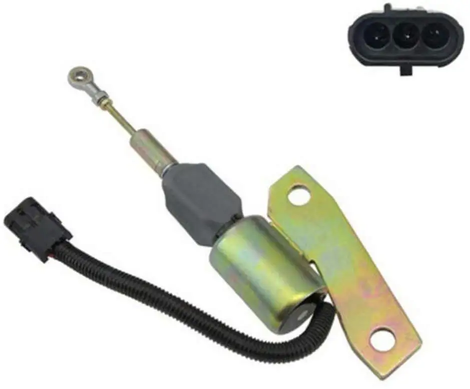 Электромагнит останова двигателя 3991624 12 В для фототехники | Обустройство дома