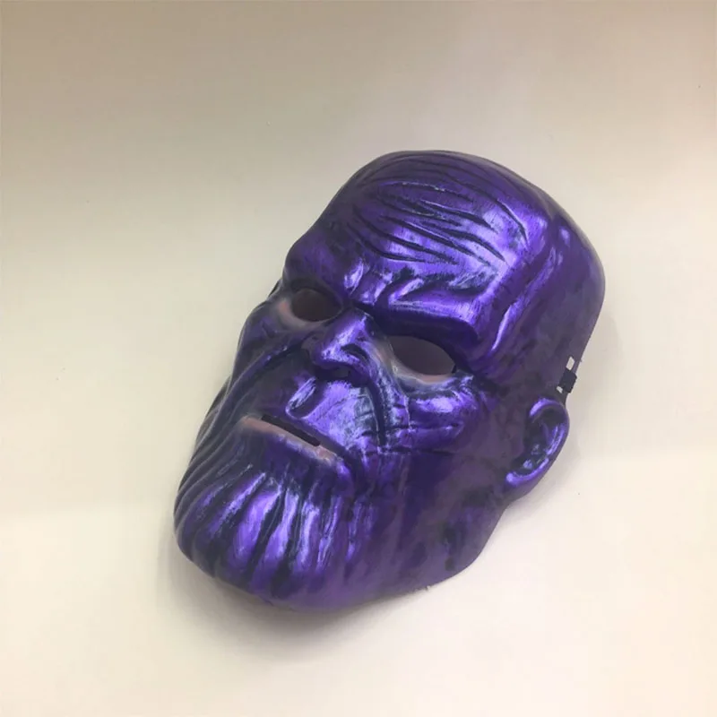 Super Hero Thanoss шлем маски для Косплей Бесконечность перчатку костюм супергероя на