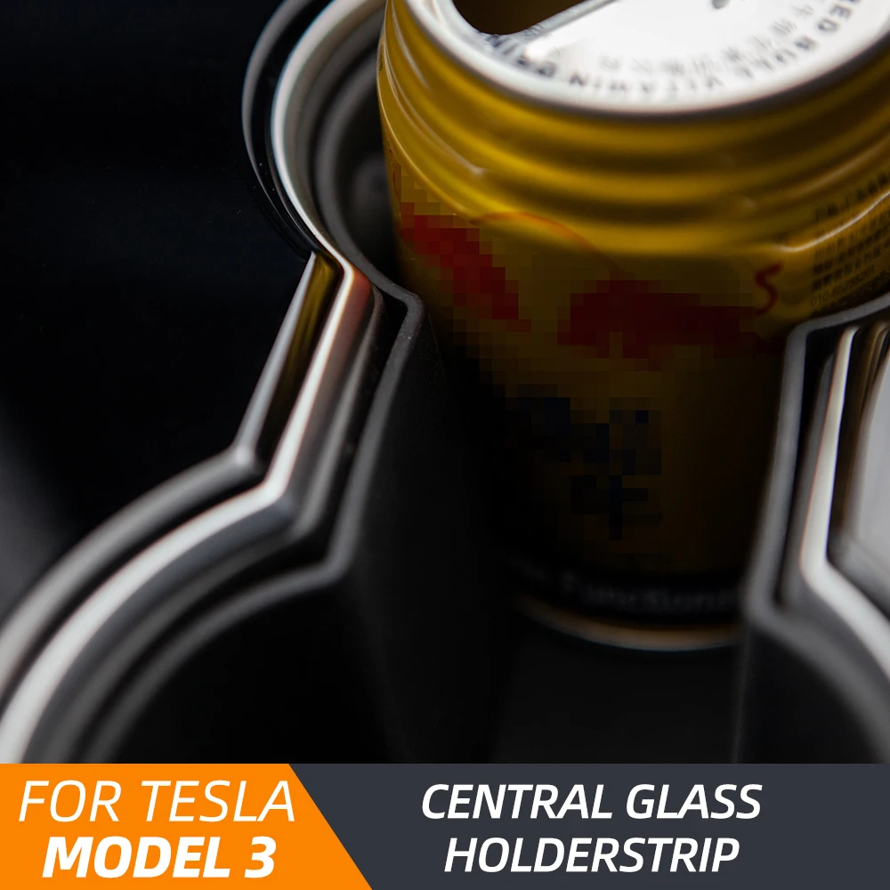 Подставка для стакана воды Tesla Model 3 2020 аксессуары центра водонепроницаемые