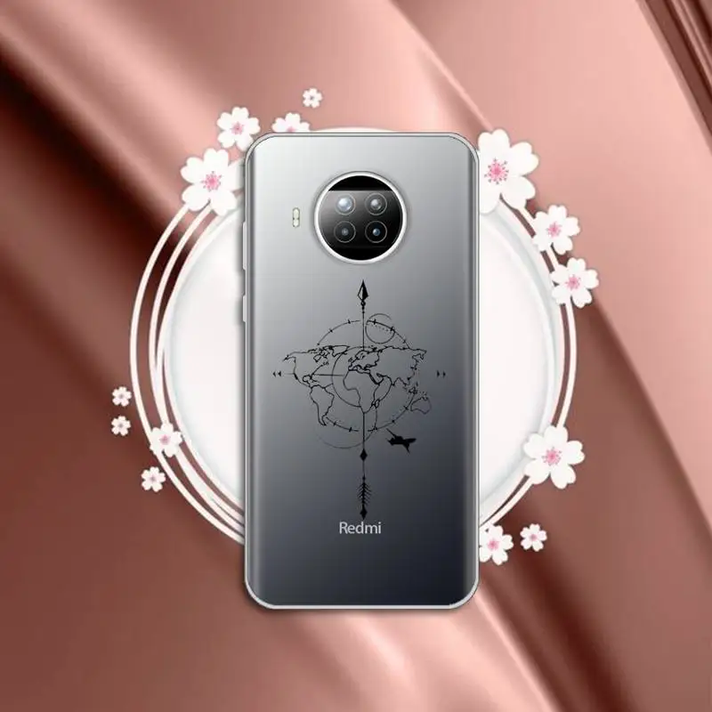 

Complex Formula Phone Case Transparent for Xiaomi mi Redmi note 10 t 8 9 pro lite 11 Samsung S 8 9 10 20 plus ultra