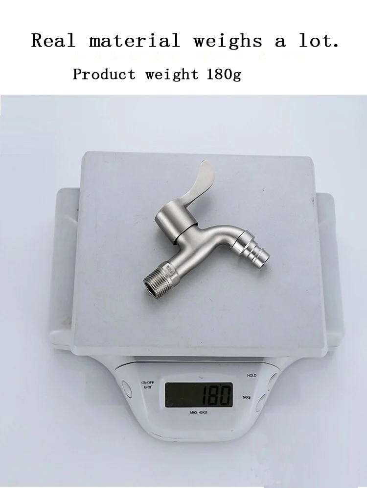 Оптовая и розничная стенная ванная комната из нержавеющей стали 304 смеситель для стиральной машины на открытом воздухе сад.