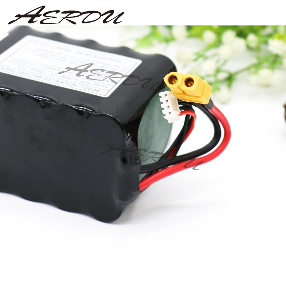 AERDU 11 1 V 3S5P 17.5Ah 12 6 UAV перезаряжаемые комплект литий ионный батарей для NCR18650GA 10 8