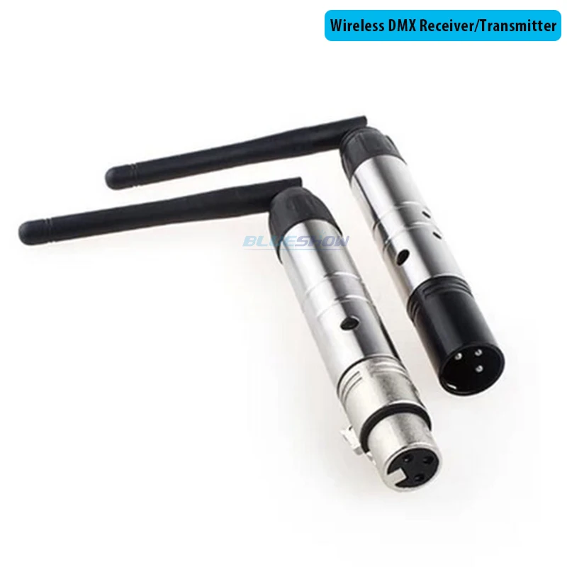 Приемник DMX512 500 м Мужской и Женский беспроводной контроллер 2 4G 1 шт. | Лампы