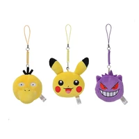 takara tomy pokemon pikachu psyduck gengar action figure model toys collectibles for fans gift
