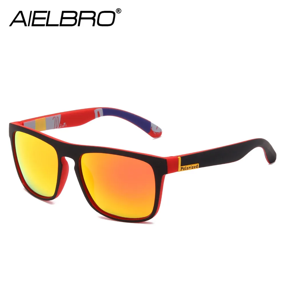 AIELBRO 2021 New Brand Glasses Men Cycling Fishing Sunglasses Goggles Hiking Driving Eyewear Sport Women |