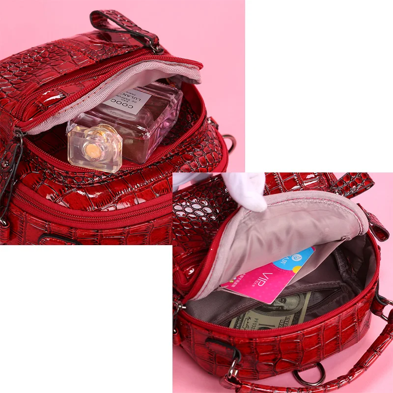 

Fashion Light Pu Leather Women Backpacks Luxury Bags For Women 2021 New Bag Girls Backpack Crossbody Bags Pu