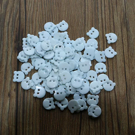 20PCS 12mm 50 шт. смолы Кнопка клип круглый микс два отверстия подходит для одежды diy кнопки сумки аксессуары - Цвет: 20PCS 12mm