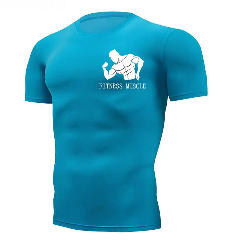 Футболка для бега, бегунов, Spor, футболка s, для спортзала, для мужчин, для фитнеса, для бега, Мужская быстросохнущая футболка с коротким рукавом, мужская спортивная футболка