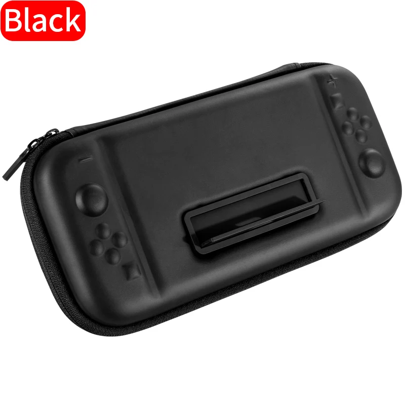 Сумка для хранения для nyd Switch nindos Switch Console портативный чехол для переноски 19 держателей карт для игр чехол для Nintendo doswitch - Цвет: Black