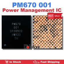 2Pcs/Lot PM670 001 BGA Power IC Power Management Supply Chip Replacement Parts Mobile Phone Integrat