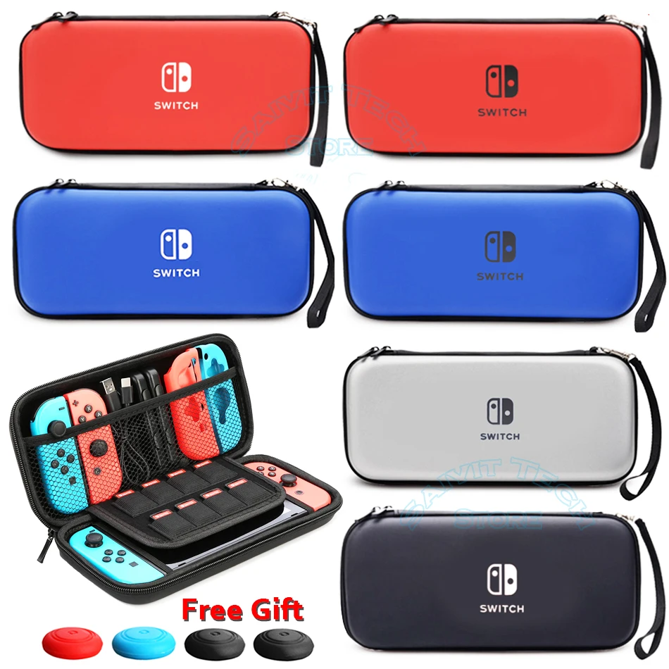 

For Nintend Switch Accessories Travel Case Cover NS Carrying Storage Bag EVA Protective Hard Shell for Nintendo Switch Console