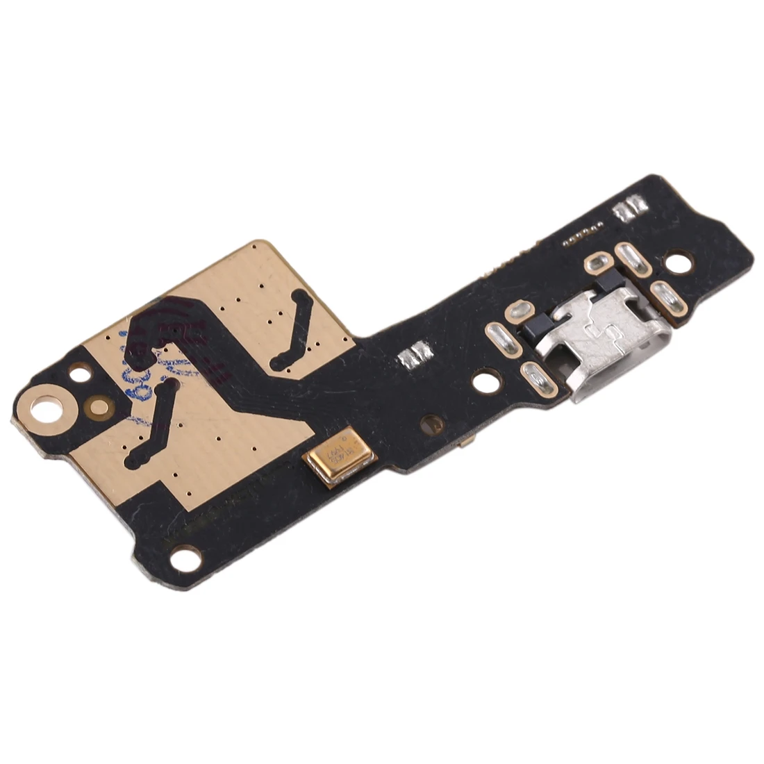 Плата зарядного порта для Xiaomi Redmi 7A Micro USB зарядка передача данных запасная часть
