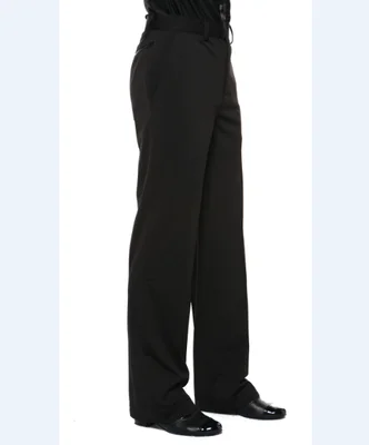 Брюки для латиноамериканских танцев мальчиков рубашки мужские брюки бальных