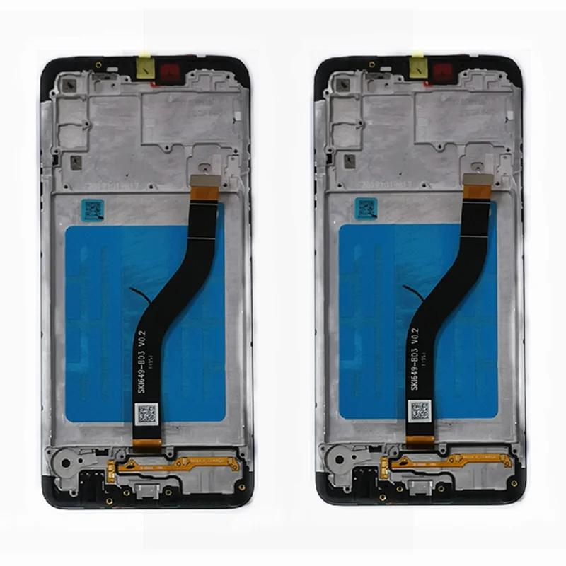 

LCD For Samsung A20s A207 A207F LCD Display Touch Screen Digitizer Assembly For Samsung A20S A207F Display Screen+ Frame +Tools
