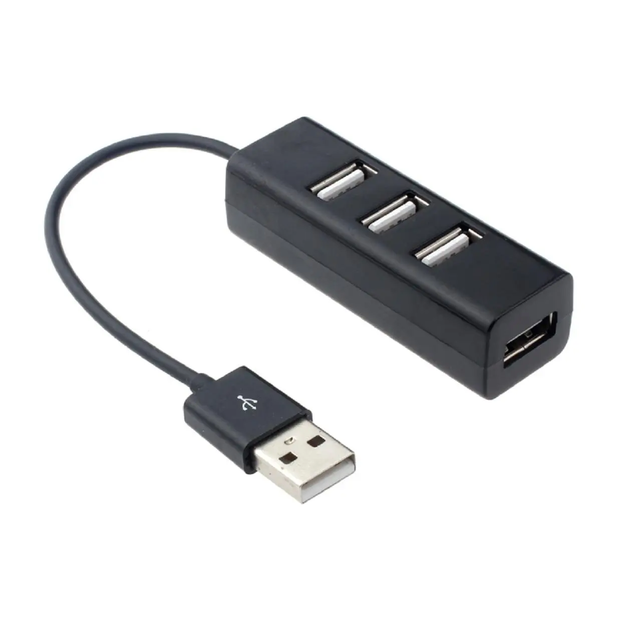 1 шт. 4 порта usb-хаб высокоскоростной USB 2 0 концентратор Мульти Usb порт разветвитель