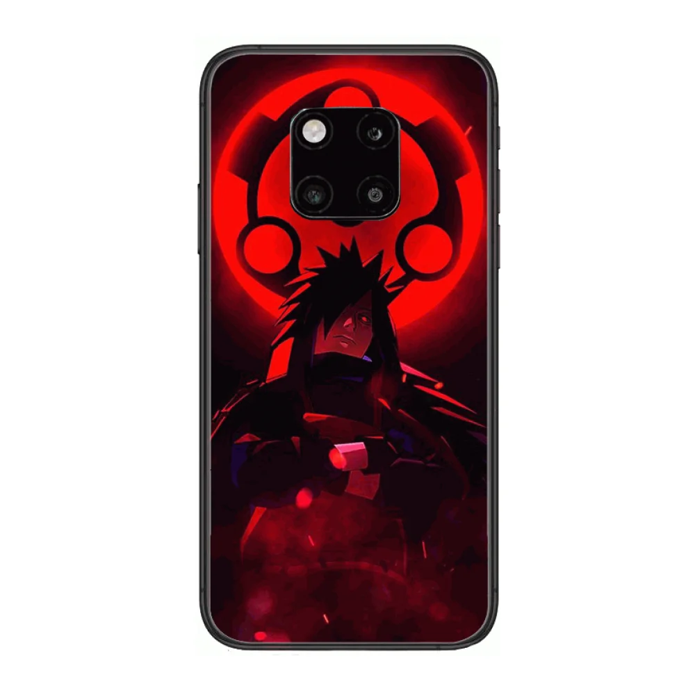 

Naruto plus mobile phone case Frosted drop protection Phone Case For Huawei mate 30 10 20 40 Lite Smart Z Pro Black Etui 3D Coq