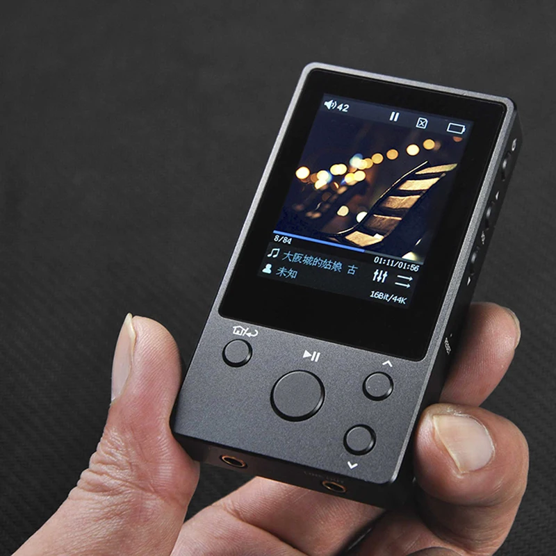 XDuoo NANO D3 Высококачественная музыка без потерь DSD HIFI MP3 плеер DAP|MP4-плееры| |