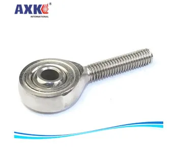 

16mm SA16T/K SAKB16F GAKFWR16FW male metric right hand threaded M16X2 rod end joint bearing