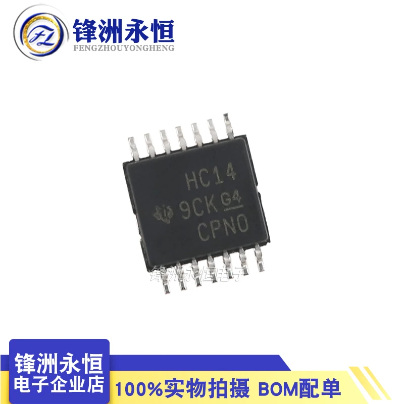 

10pcs 74HC14PW SN74HC14PWR 74HC14 HC14 TSSOP14 new in stock zj