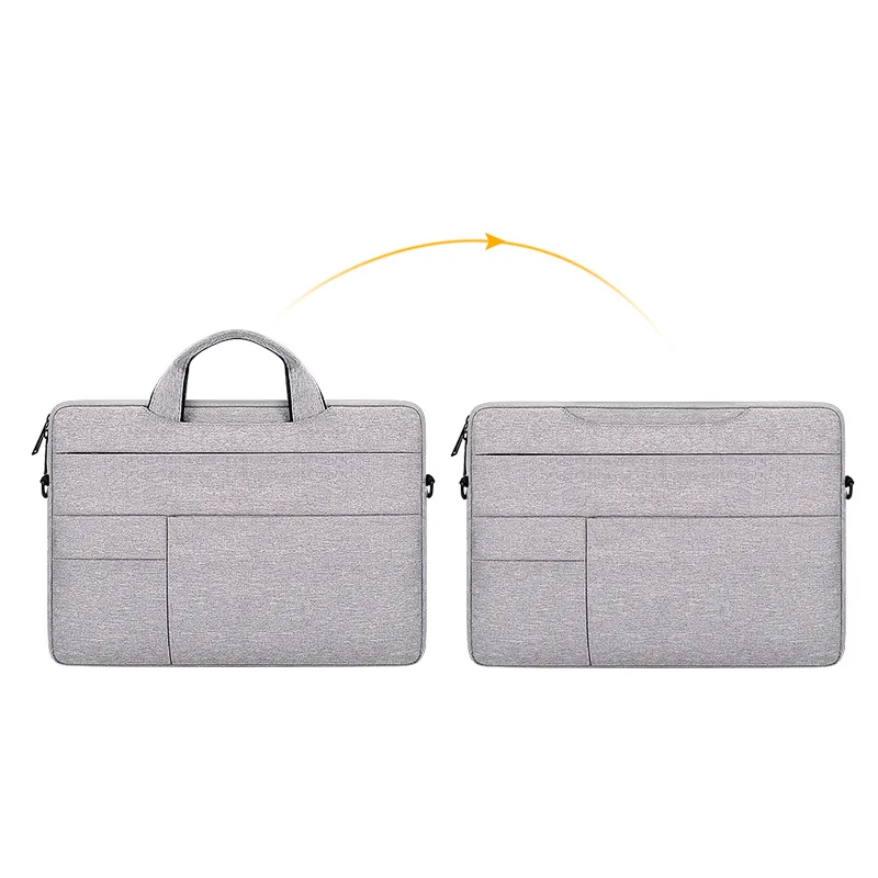 laptop bag case 13 14 15 15 6 inch gaming computer carry on shoulder purse for xiaomi hp dell asus acer apple macbook pro air free global shipping